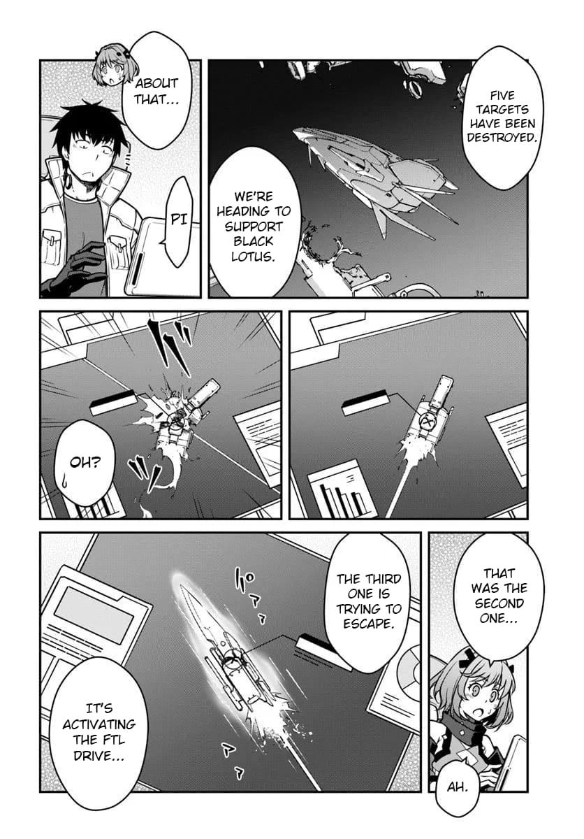 Mezametara Saikyou Soubi to Uchuusen-mochi Datta no de Chap 49.2 - Next Chap 50.2