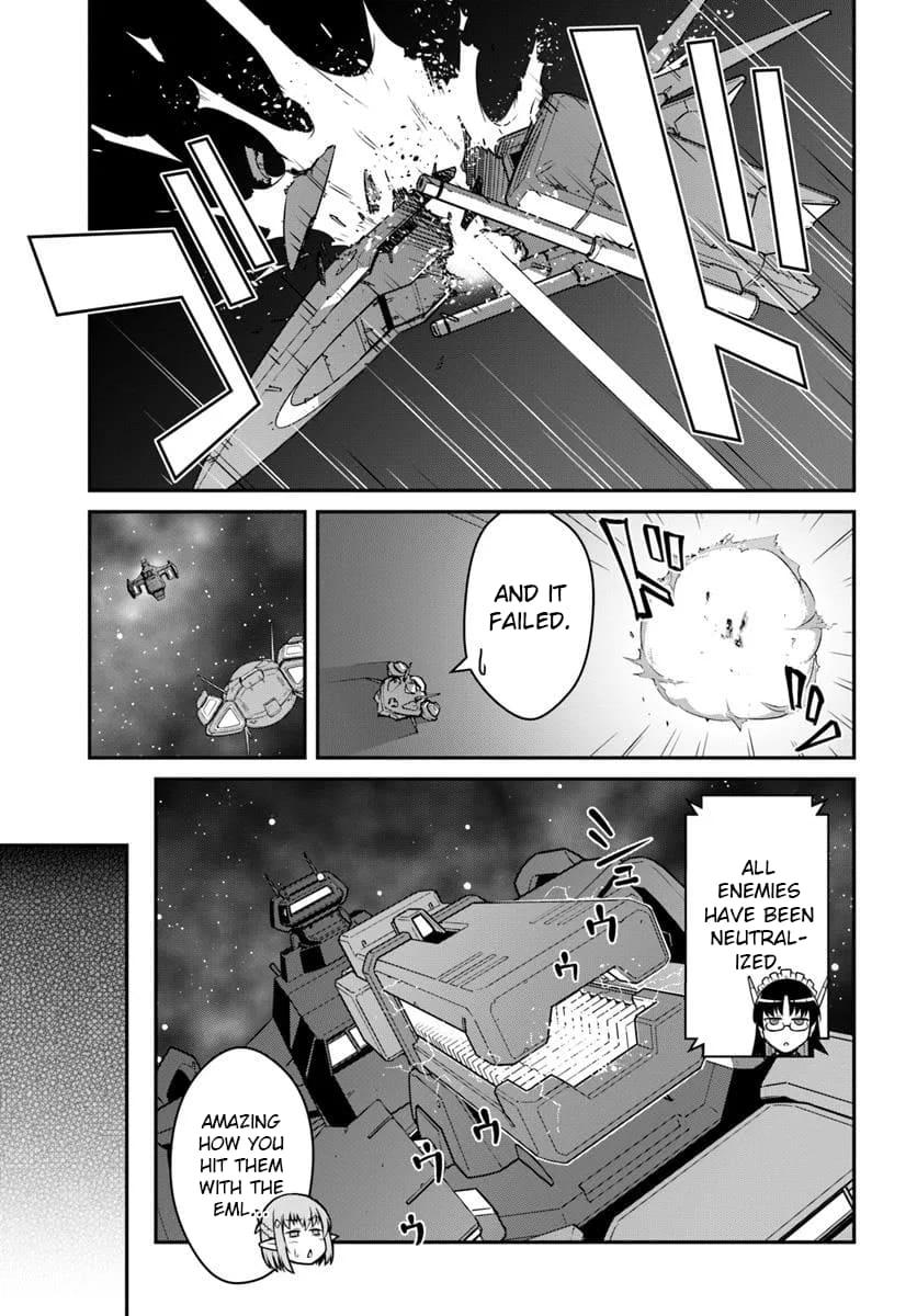 Mezametara Saikyou Soubi to Uchuusen-mochi Datta no de Chap 49.2 - Next Chap 50.2