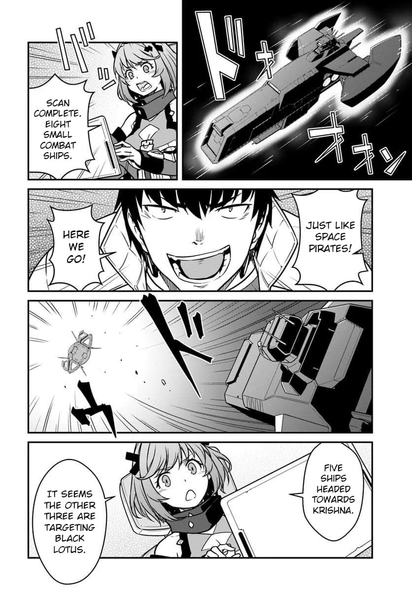 Mezametara Saikyou Soubi to Uchuusen-mochi Datta no de Chap 49.2 - Next Chap 50.2