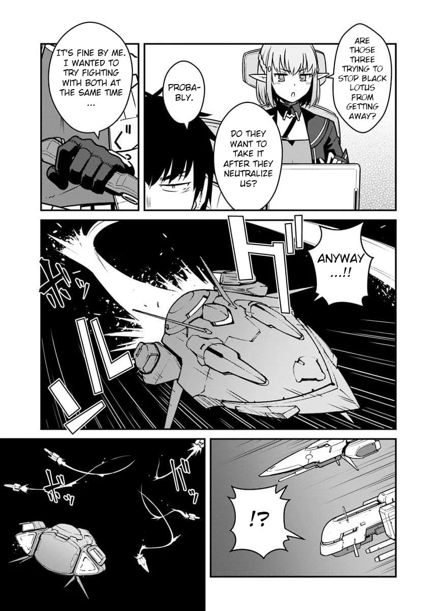 Mezametara Saikyou Soubi to Uchuusen-mochi Datta no de Chap 49.2 - Next Chap 50.2