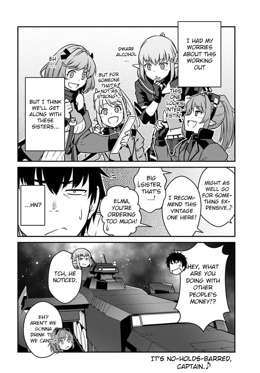 Mezametara Saikyou Soubi to Uchuusen-mochi Datta no de Chap 49.2 - Next Chap 50.2