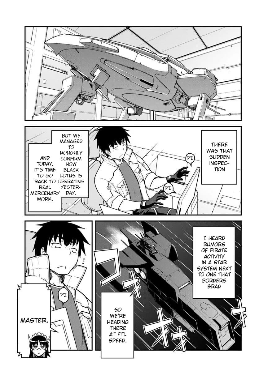 Mezametara Saikyou Soubi to Uchuusen-mochi Datta no de Chap 49.2 - Next Chap 50.2
