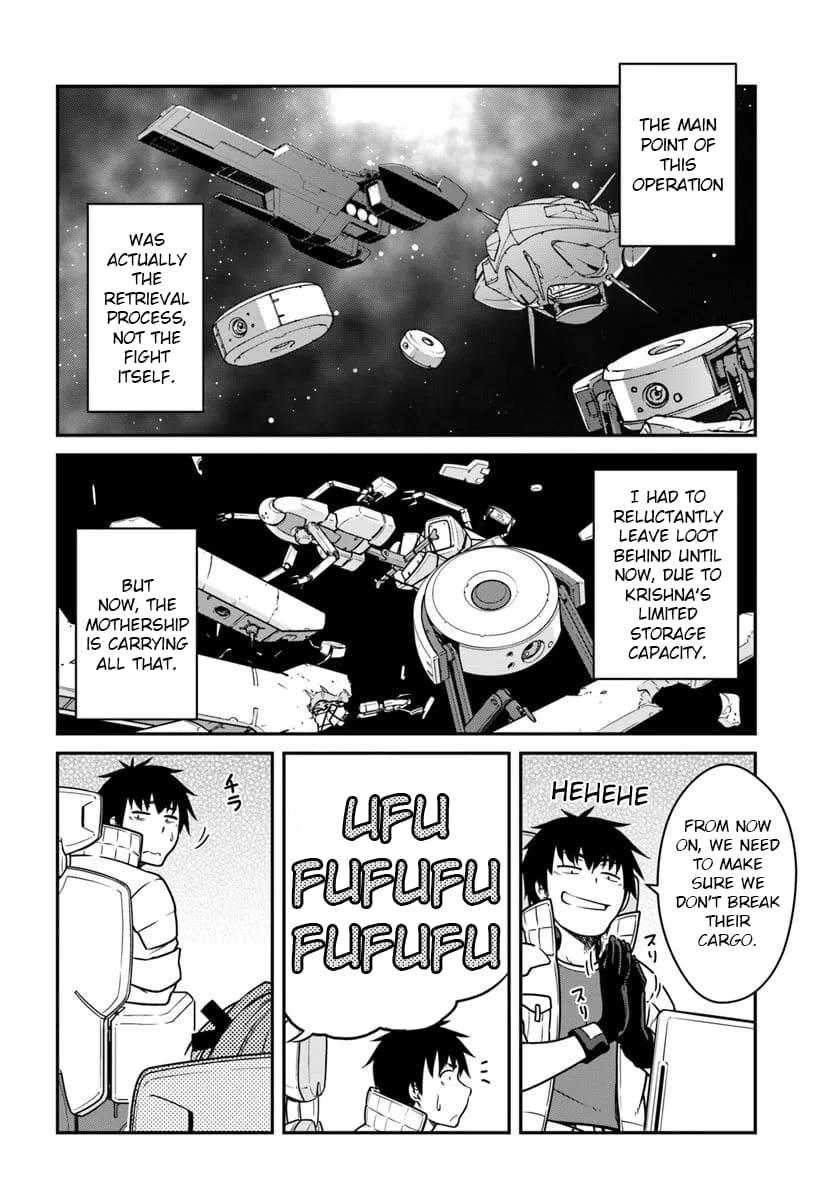 Mezametara Saikyou Soubi to Uchuusen-mochi Datta no de Chap 49.2 - Next Chap 50.2