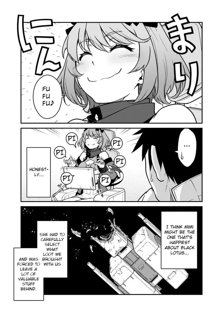 Mezametara Saikyou Soubi to Uchuusen-mochi Datta no de Chap 49.2 - Next Chap 50.2