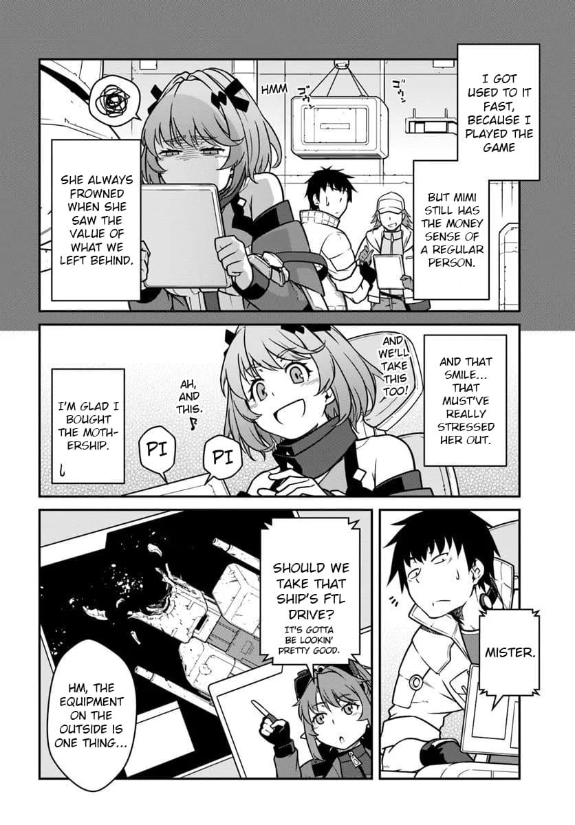 Mezametara Saikyou Soubi to Uchuusen-mochi Datta no de Chap 49.2 - Next Chap 50.2
