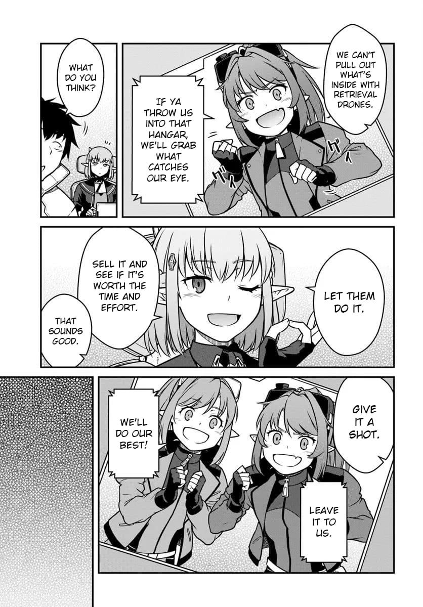 Mezametara Saikyou Soubi to Uchuusen-mochi Datta no de Chap 49.2 - Next Chap 50.2