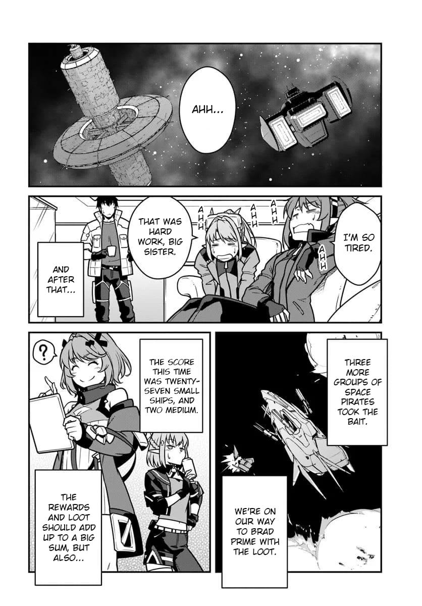 Mezametara Saikyou Soubi to Uchuusen-mochi Datta no de Chap 49.2 - Next Chap 50.2