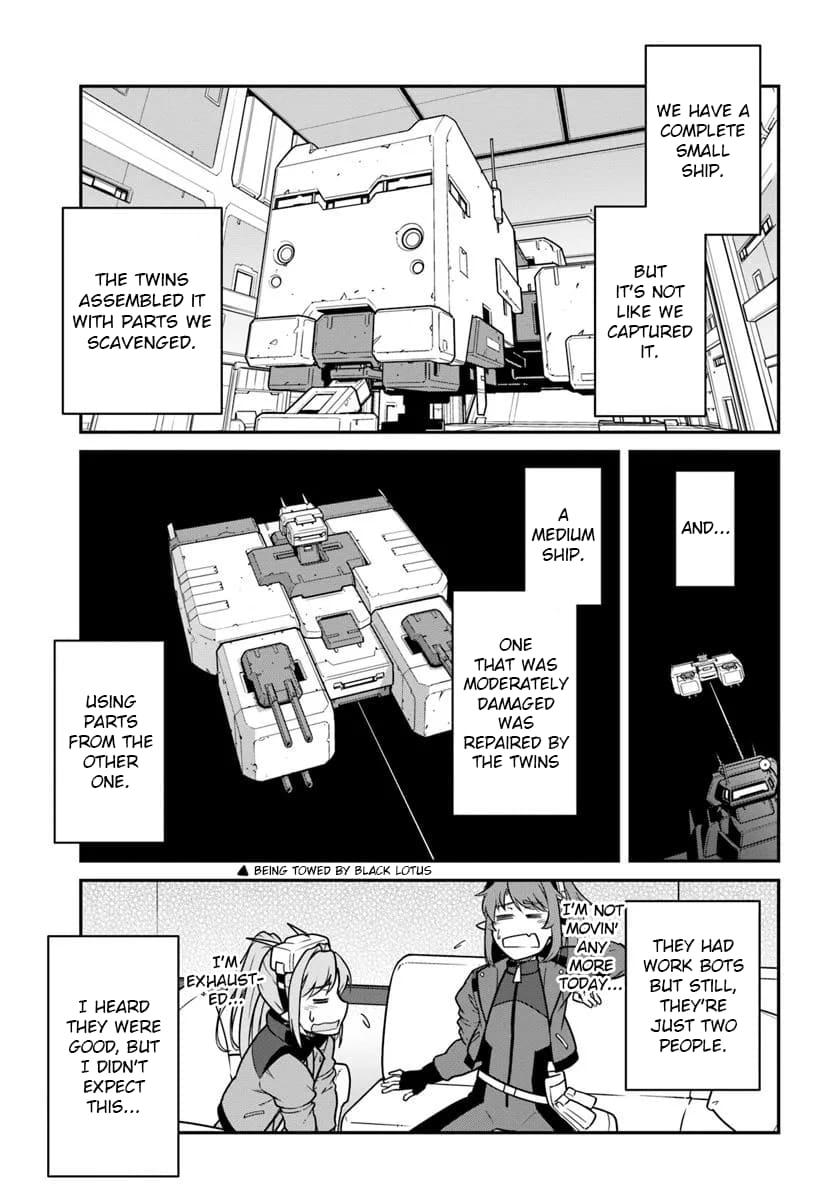 Mezametara Saikyou Soubi to Uchuusen-mochi Datta no de Chap 49.2 - Next Chap 50.2
