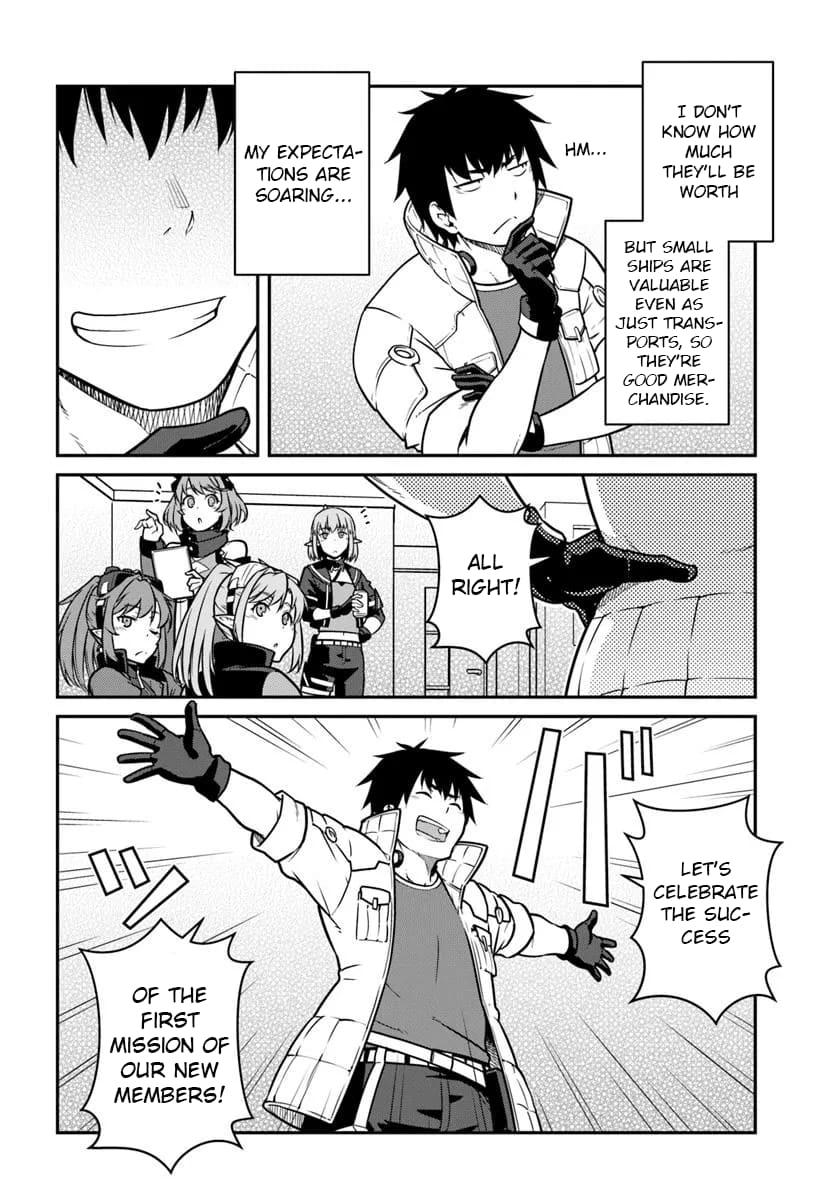 Mezametara Saikyou Soubi to Uchuusen-mochi Datta no de Chap 49.2 - Next Chap 50.2