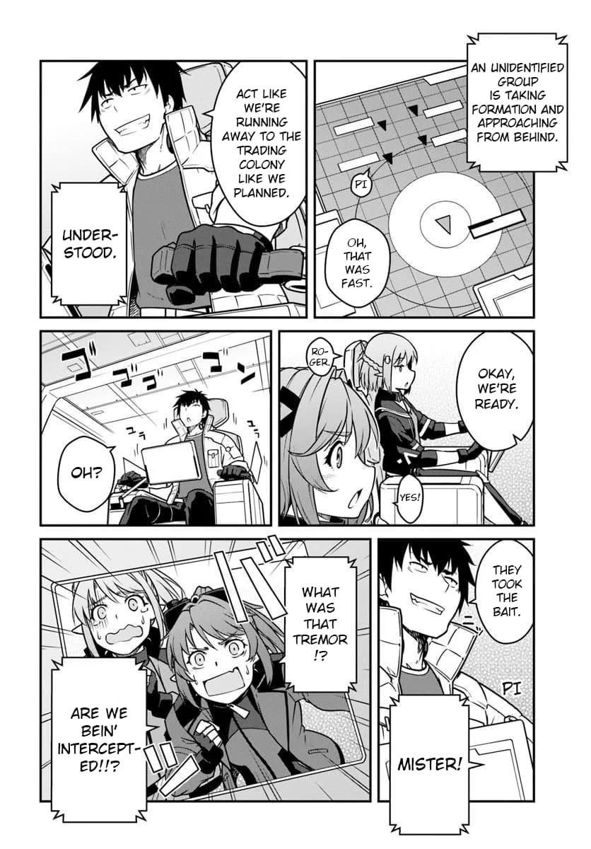 Mezametara Saikyou Soubi to Uchuusen-mochi Datta no de Chap 49.2 - Next Chap 50.2
