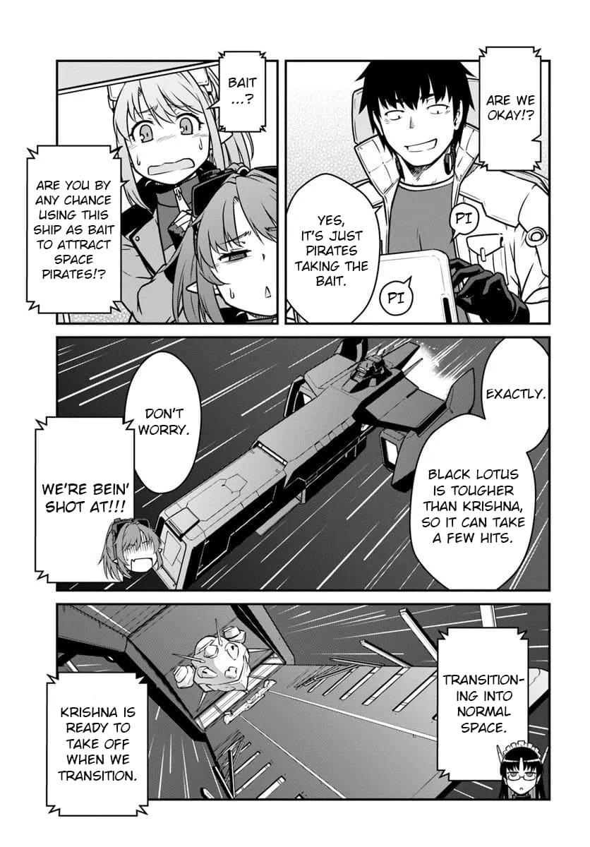 Mezametara Saikyou Soubi to Uchuusen-mochi Datta no de Chap 49.2 - Next Chap 50.2