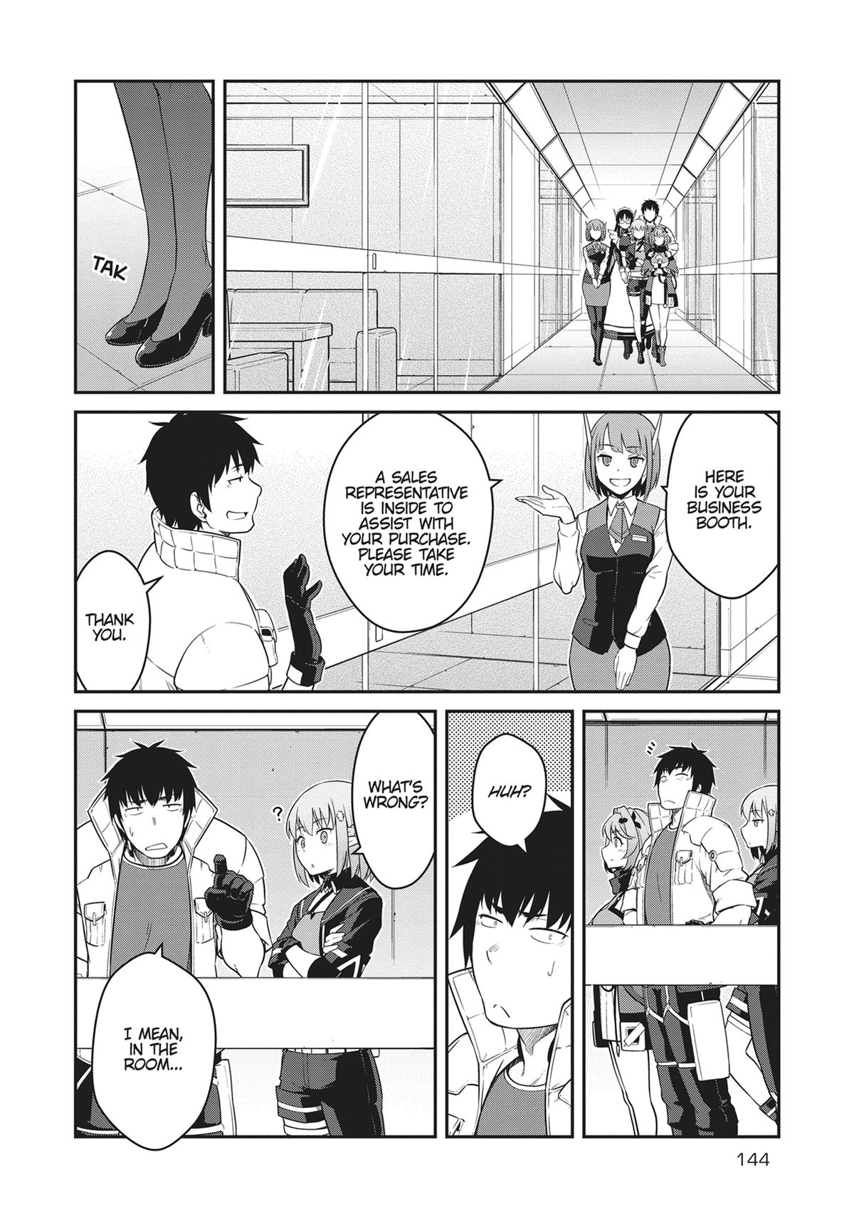 Mezametara Saikyou Soubi to Uchuusen-mochi Datta no de Chap 40 - Next Chap 41