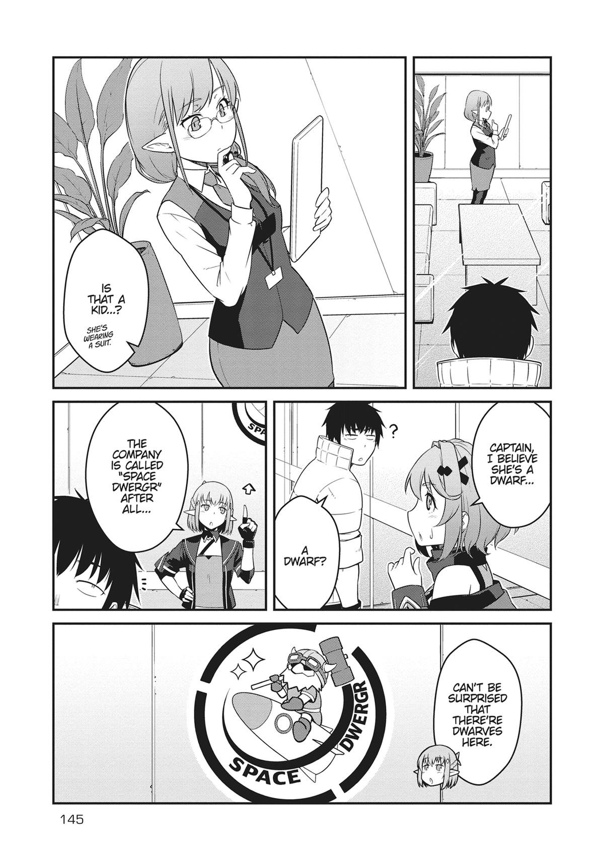 Mezametara Saikyou Soubi to Uchuusen-mochi Datta no de Chap 40 - Next Chap 41