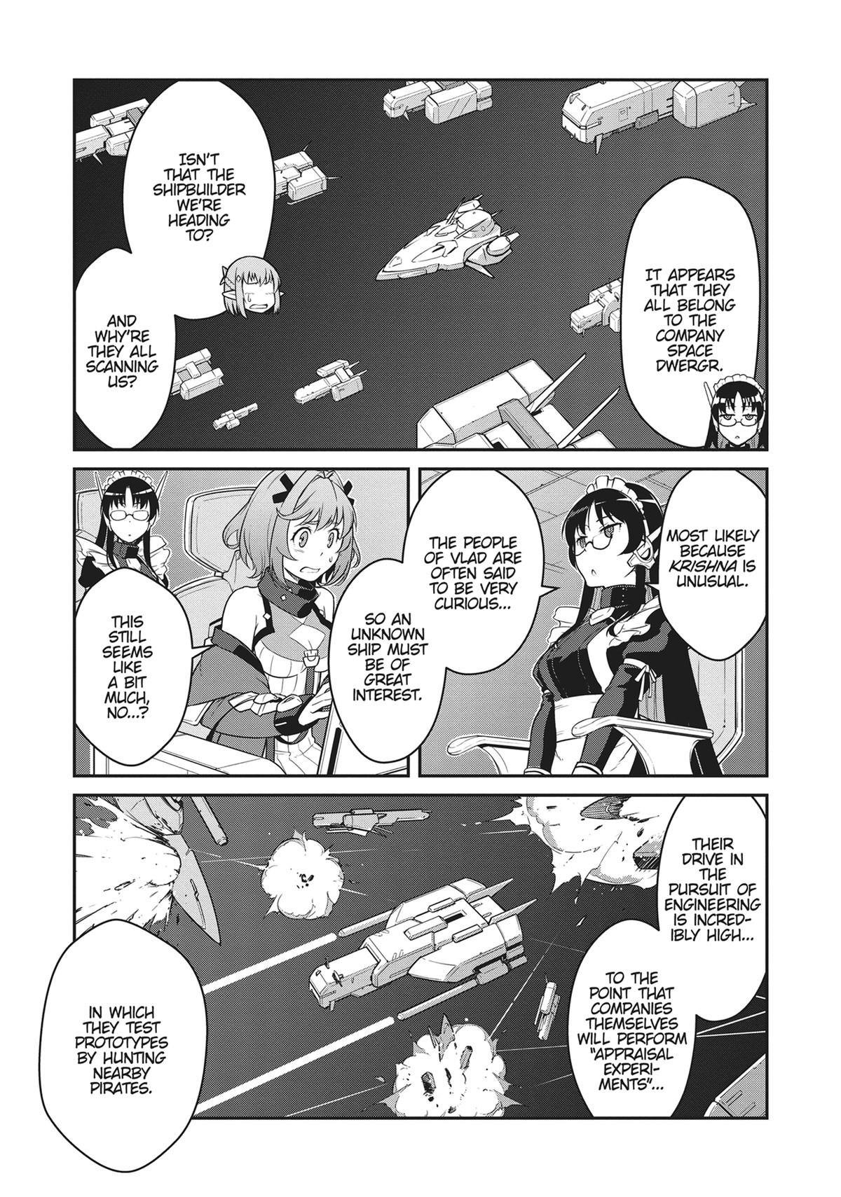 Mezametara Saikyou Soubi to Uchuusen-mochi Datta no de Chap 40 - Next Chap 41