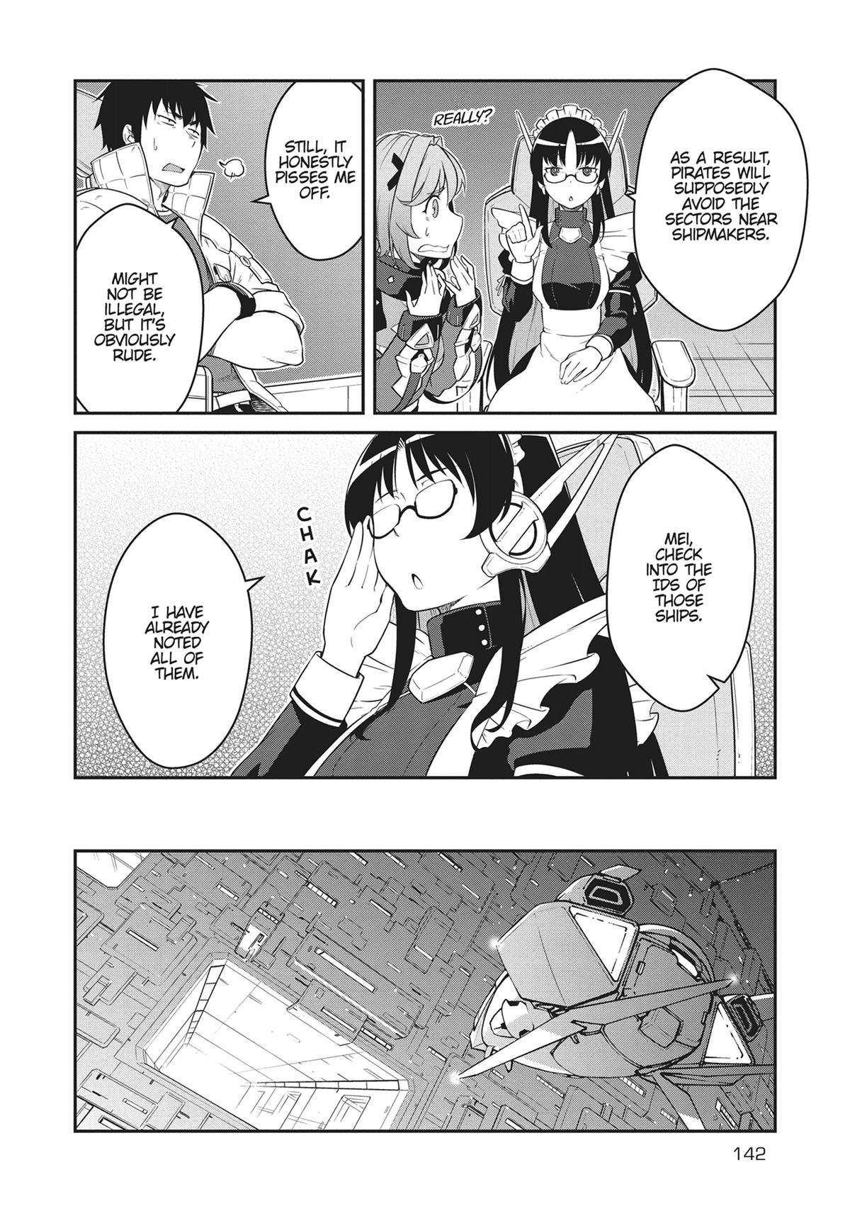 Mezametara Saikyou Soubi to Uchuusen-mochi Datta no de Chap 40 - Next Chap 41