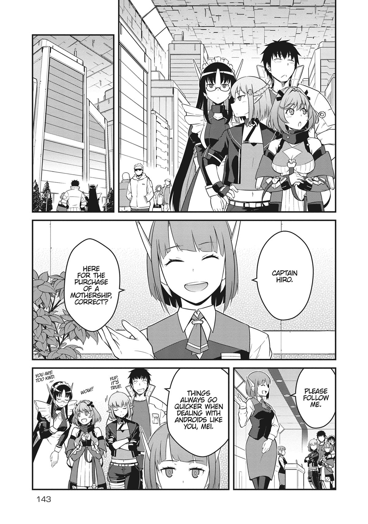 Mezametara Saikyou Soubi to Uchuusen-mochi Datta no de Chap 40 - Next Chap 41