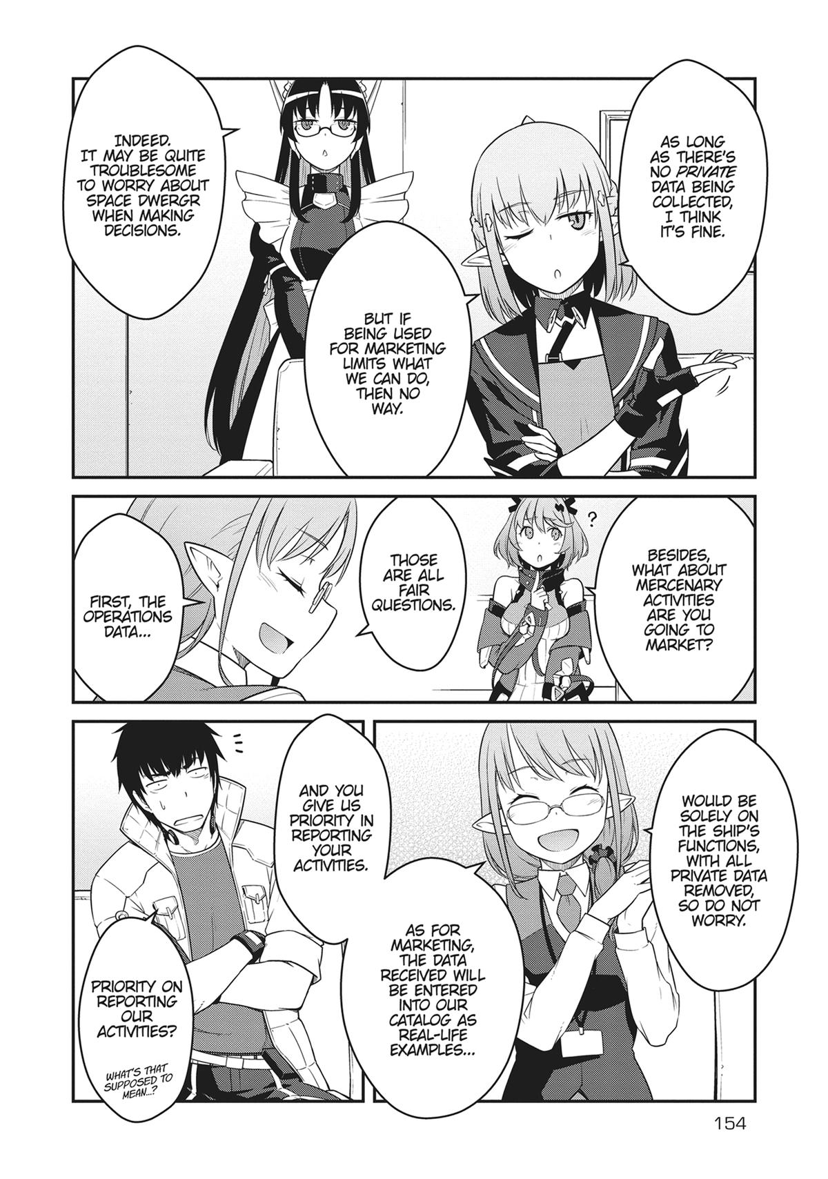 Mezametara Saikyou Soubi to Uchuusen-mochi Datta no de Chap 40 - Next Chap 41