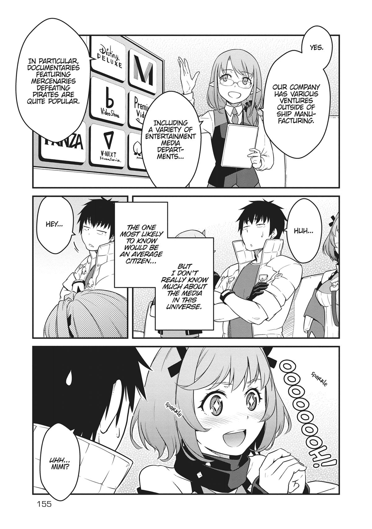 Mezametara Saikyou Soubi to Uchuusen-mochi Datta no de Chap 40 - Next Chap 41