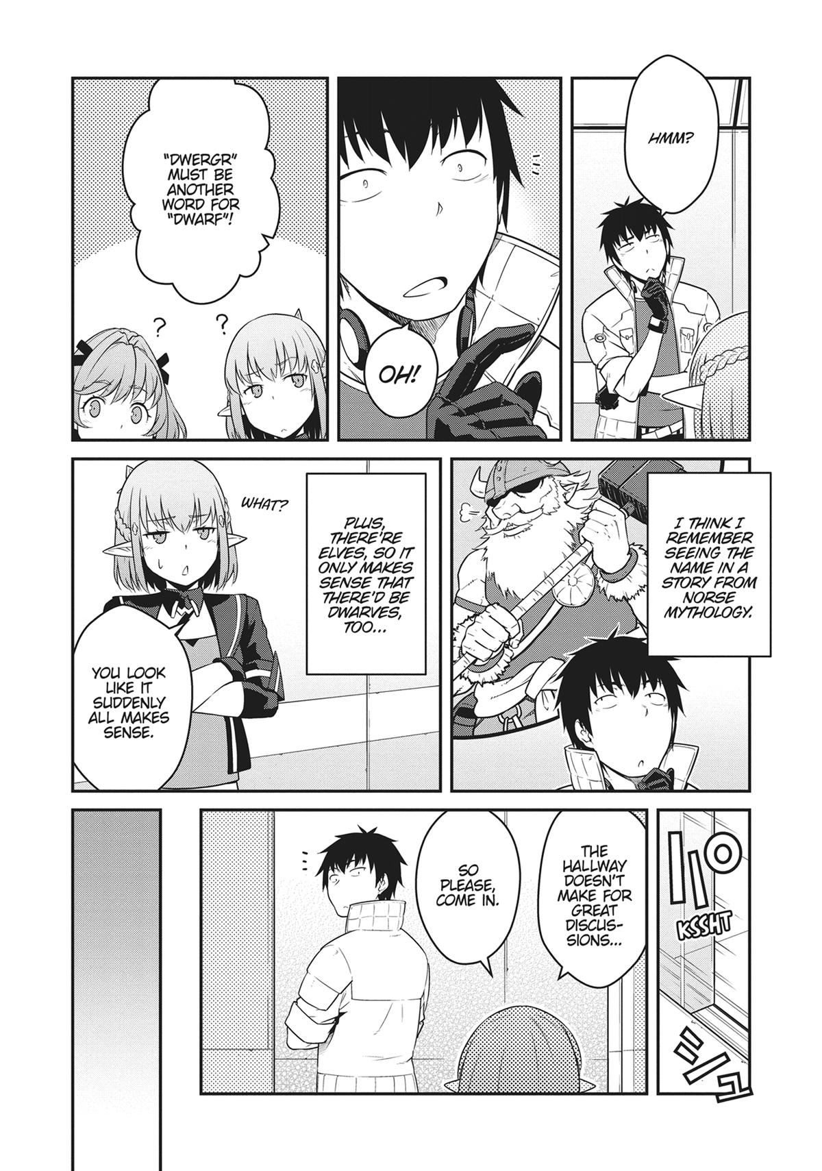 Mezametara Saikyou Soubi to Uchuusen-mochi Datta no de Chap 40 - Next Chap 41