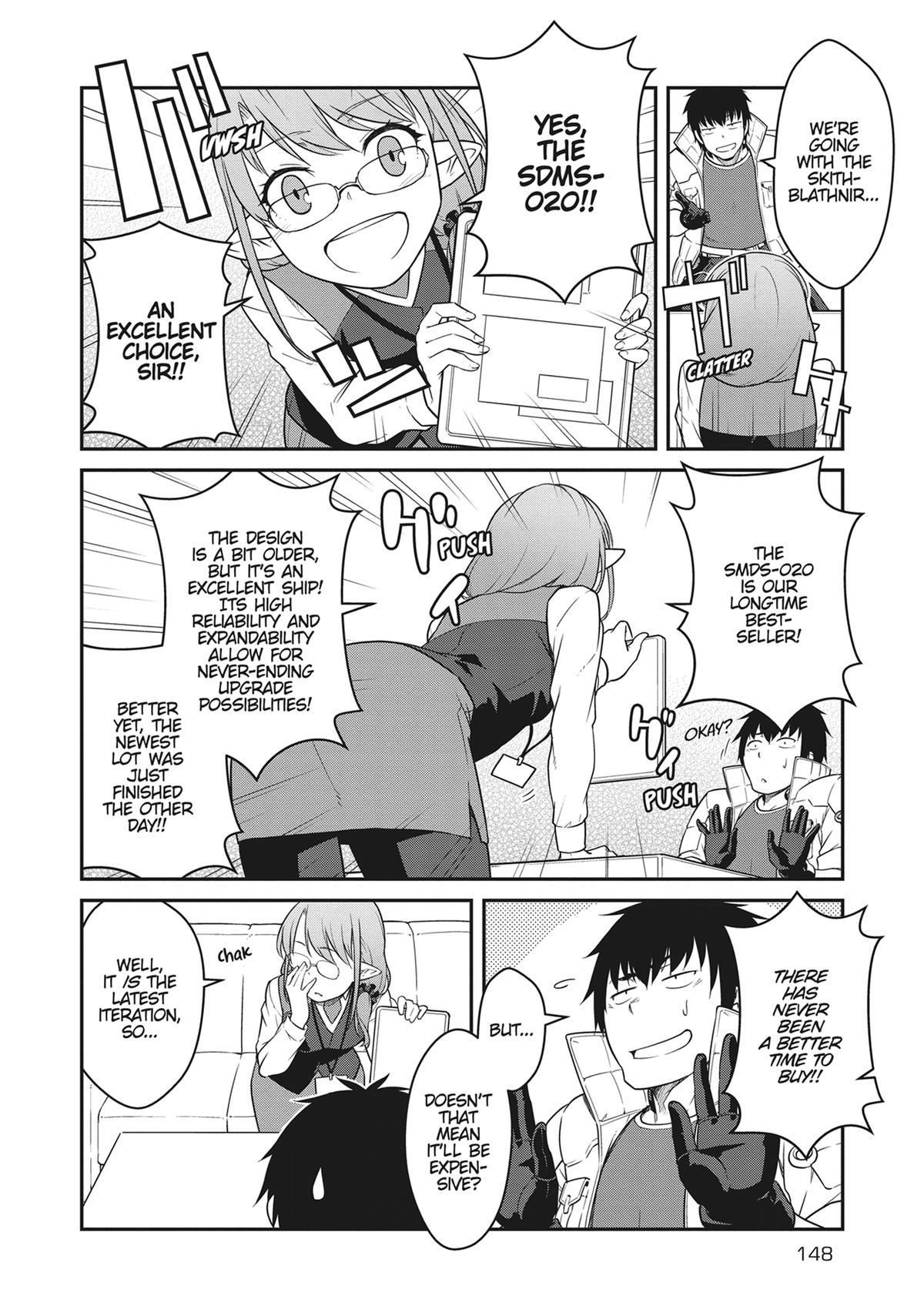 Mezametara Saikyou Soubi to Uchuusen-mochi Datta no de Chap 40 - Next Chap 41