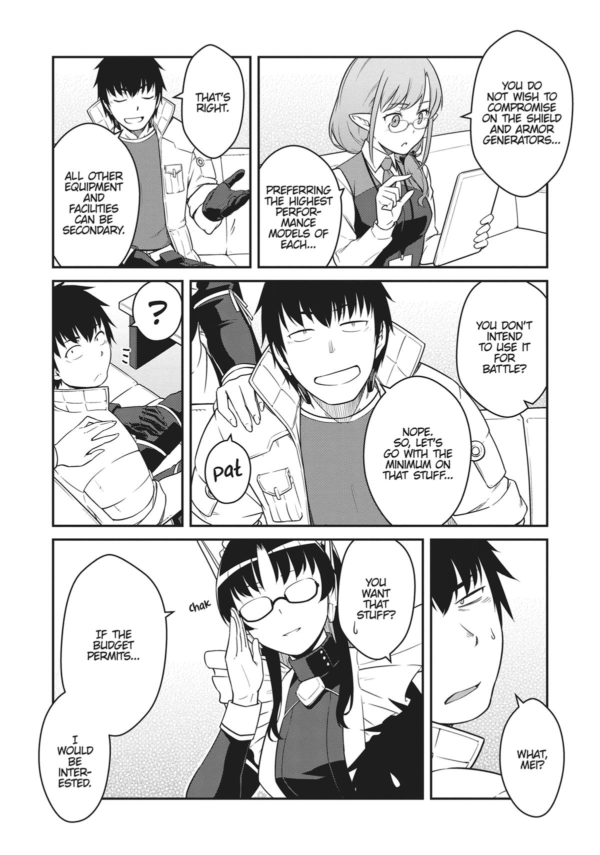 Mezametara Saikyou Soubi to Uchuusen-mochi Datta no de Chap 40 - Next Chap 41