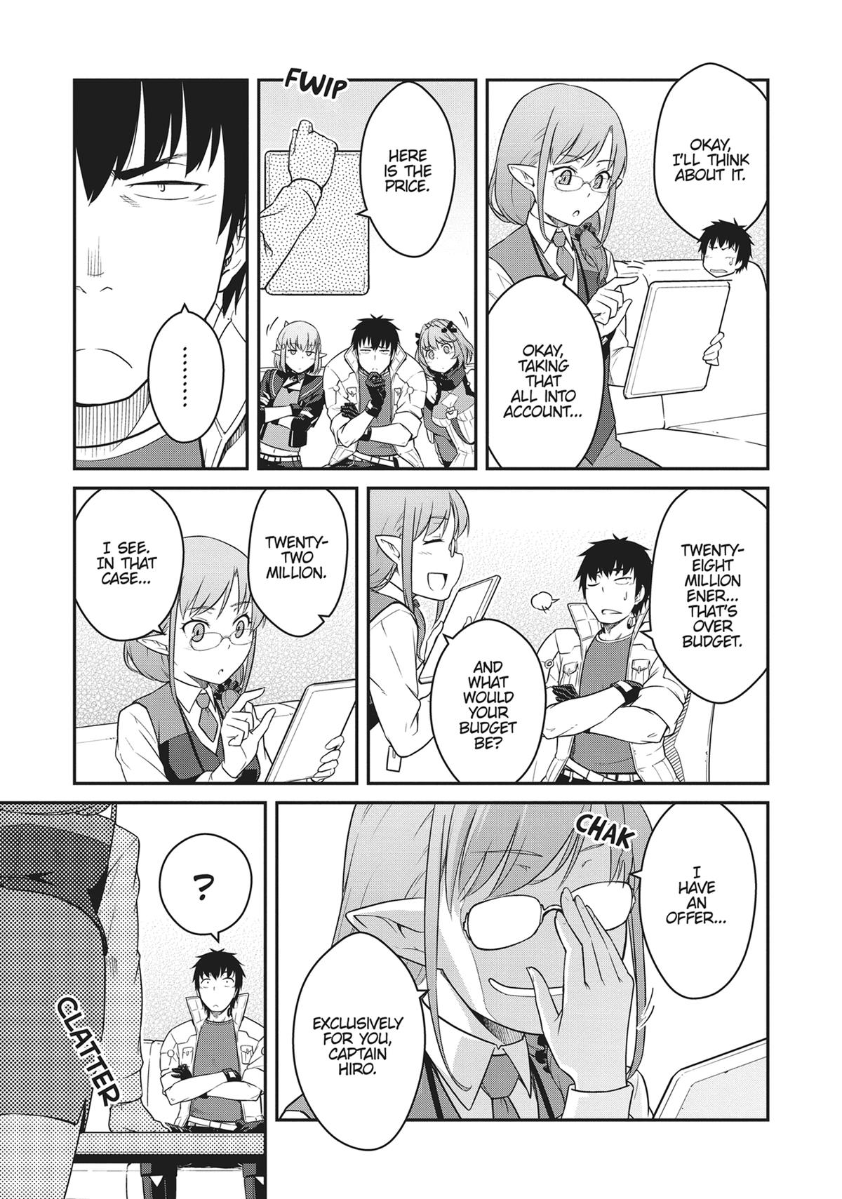 Mezametara Saikyou Soubi to Uchuusen-mochi Datta no de Chap 40 - Next Chap 41