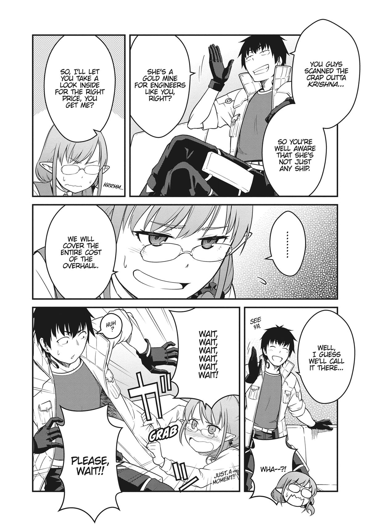 Mezametara Saikyou Soubi to Uchuusen-mochi Datta no de Chap 40 - Next Chap 41