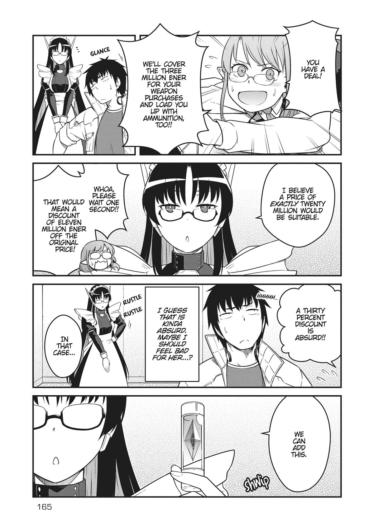 Mezametara Saikyou Soubi to Uchuusen-mochi Datta no de Chap 40 - Next Chap 41