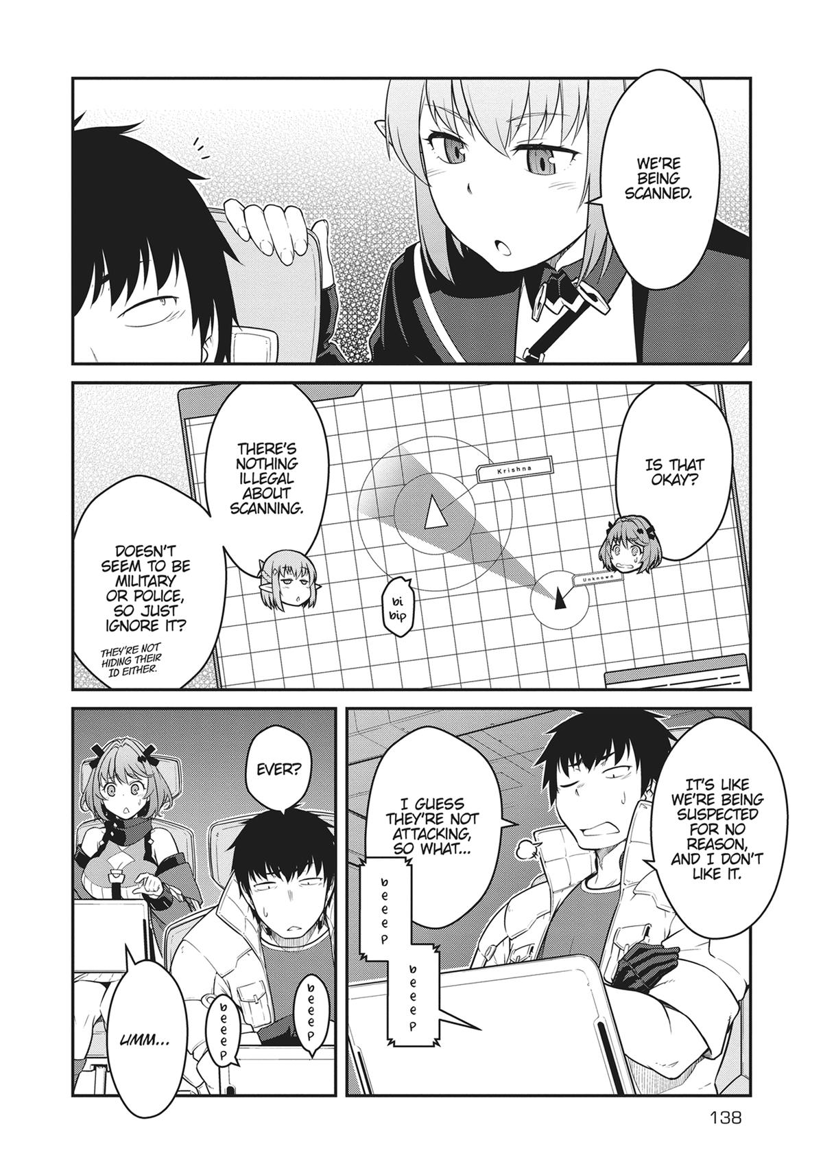 Mezametara Saikyou Soubi to Uchuusen-mochi Datta no de Chap 40 - Next Chap 41