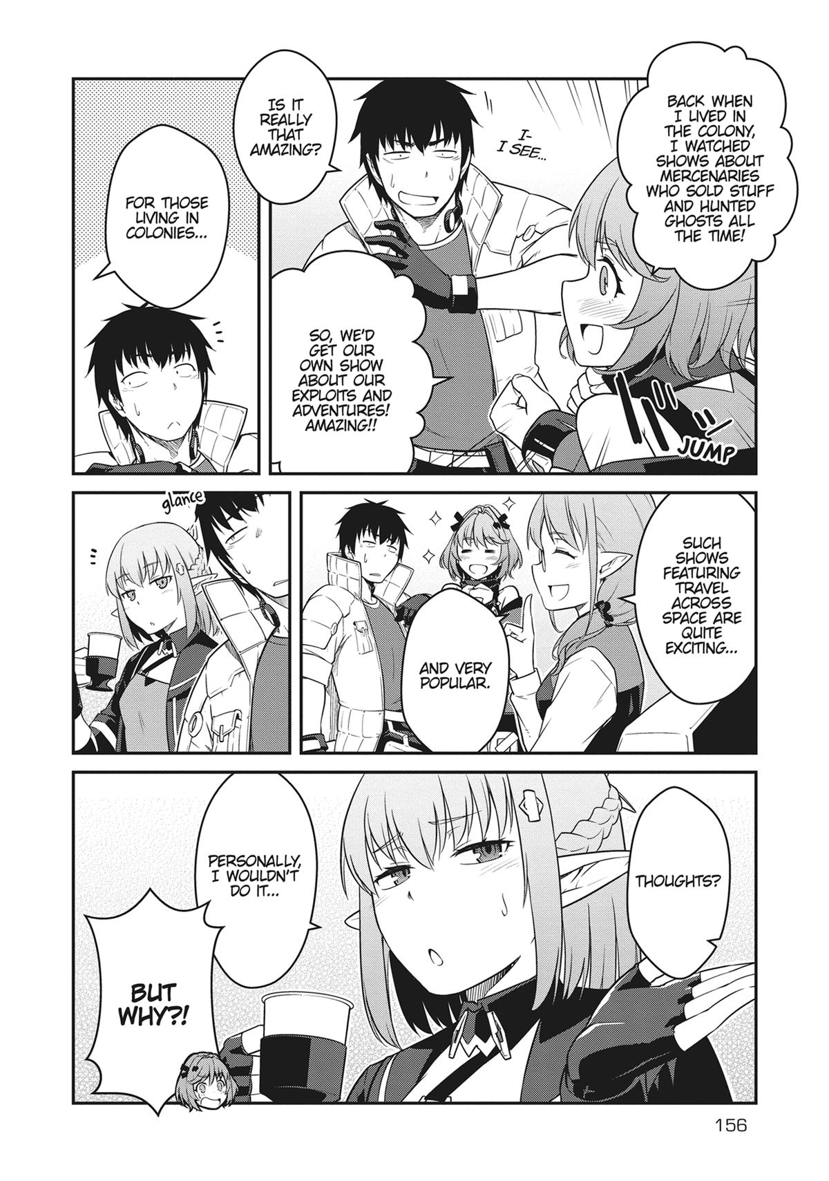 Mezametara Saikyou Soubi to Uchuusen-mochi Datta no de Chap 40 - Next Chap 41