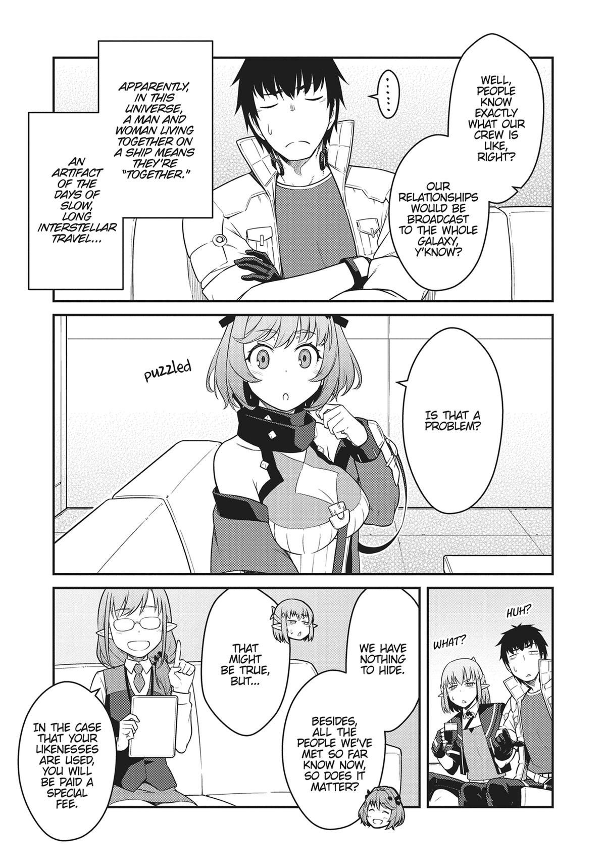 Mezametara Saikyou Soubi to Uchuusen-mochi Datta no de Chap 40 - Next Chap 41