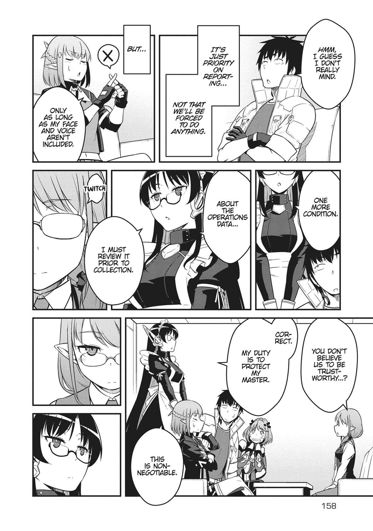 Mezametara Saikyou Soubi to Uchuusen-mochi Datta no de Chap 40 - Next Chap 41
