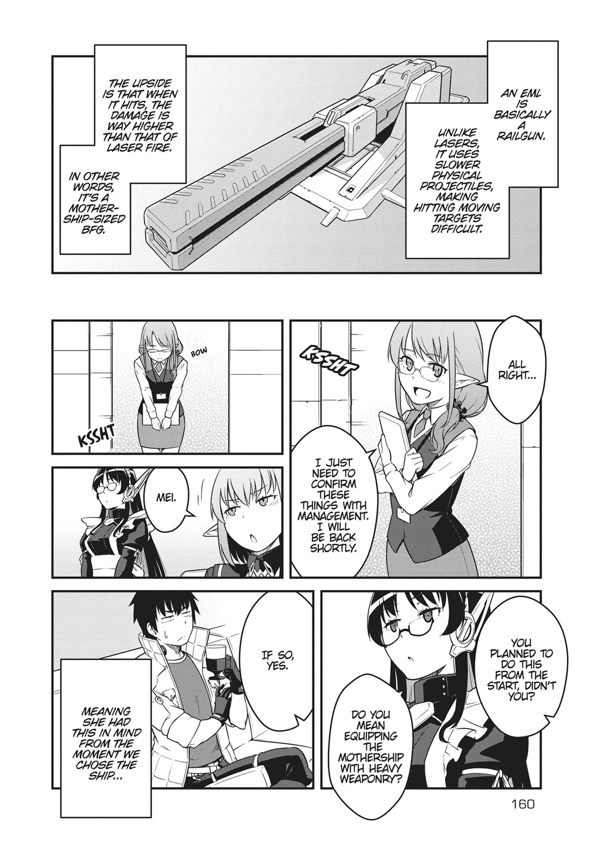 Mezametara Saikyou Soubi to Uchuusen-mochi Datta no de Chap 40 - Next Chap 41