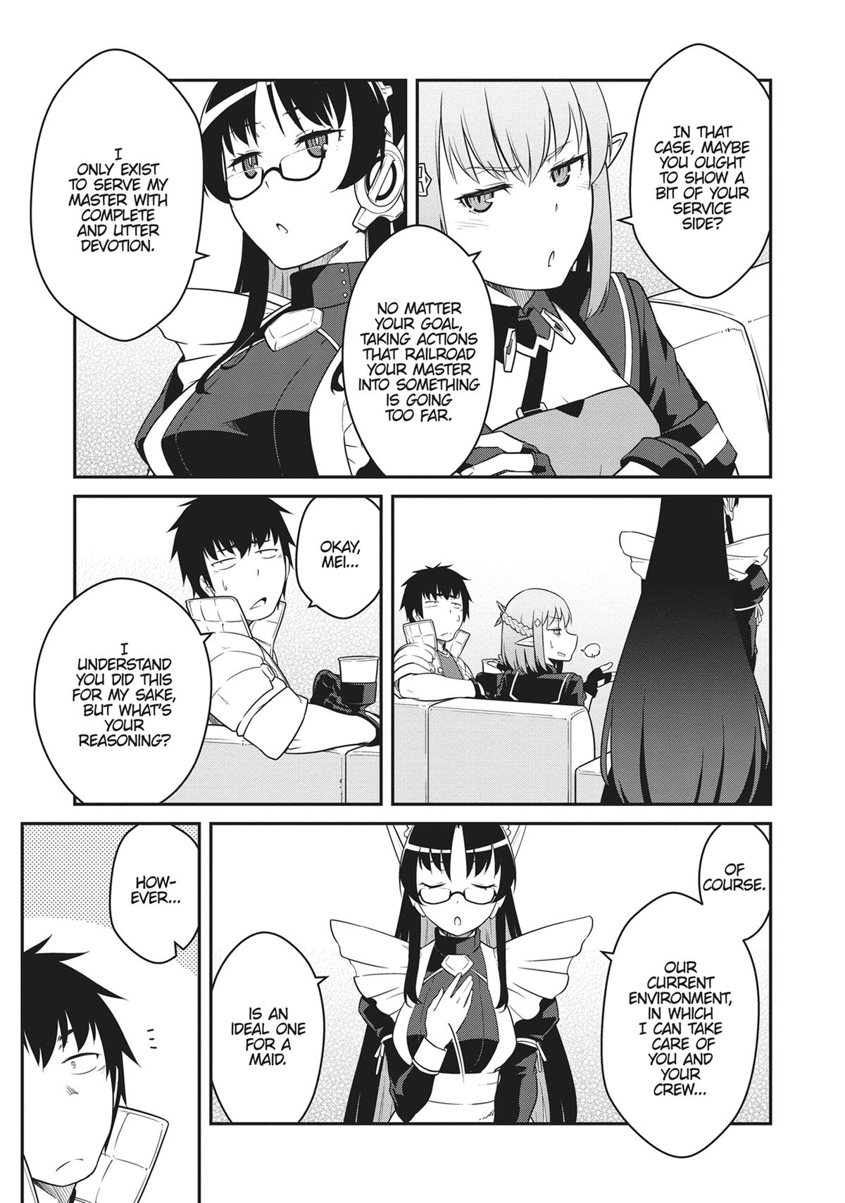 Mezametara Saikyou Soubi to Uchuusen-mochi Datta no de Chap 40 - Next Chap 41