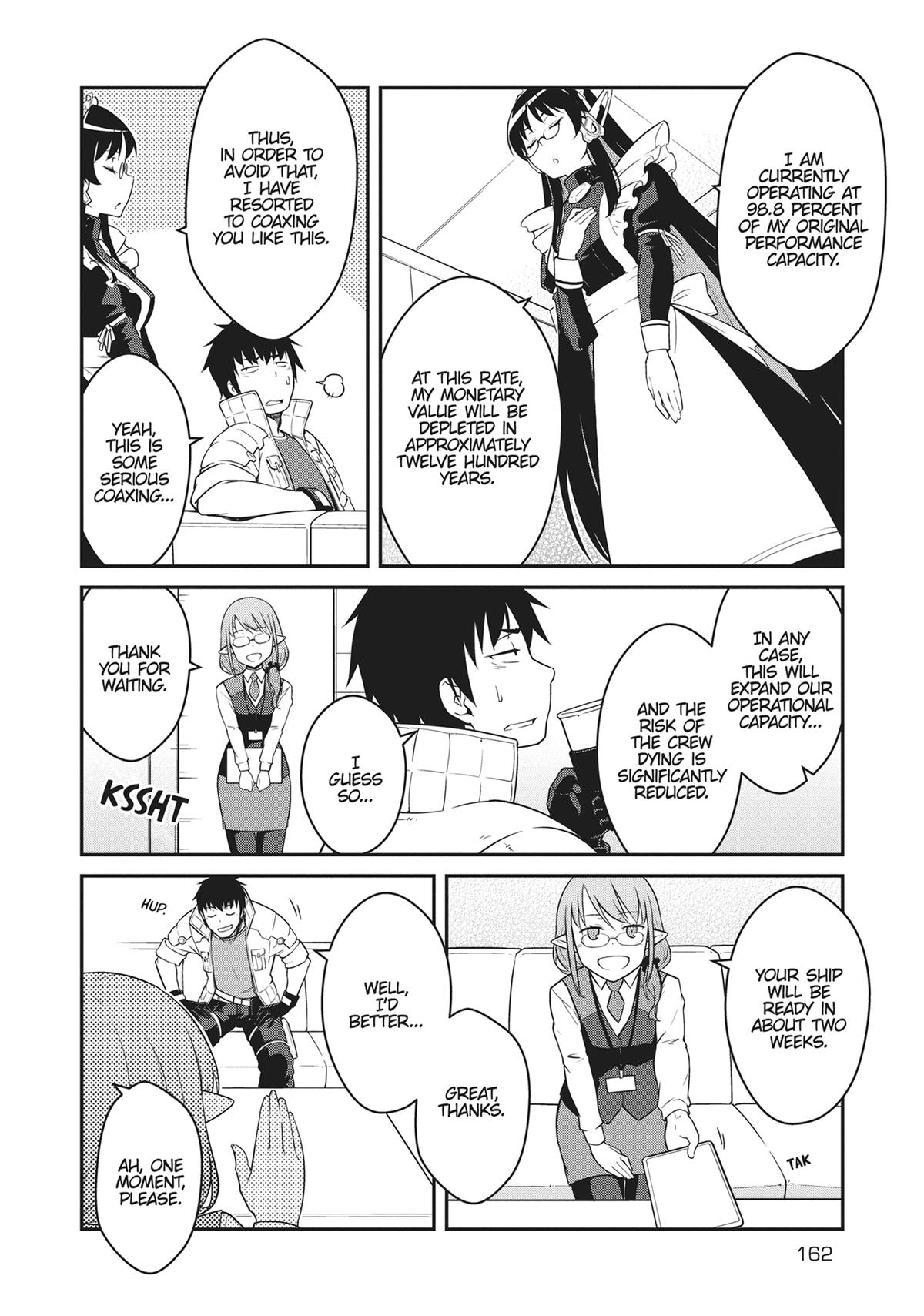 Mezametara Saikyou Soubi to Uchuusen-mochi Datta no de Chap 40 - Next Chap 41