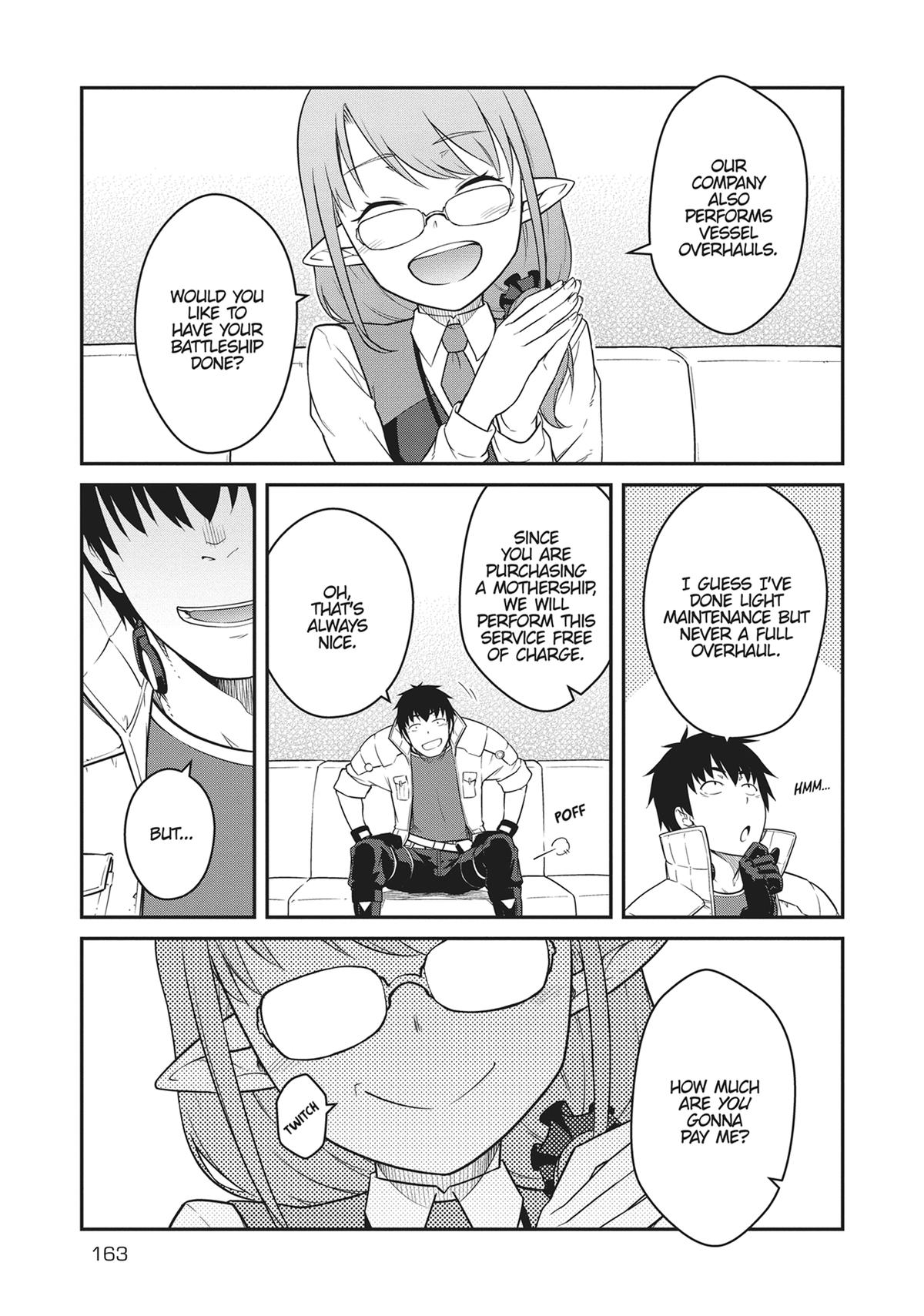 Mezametara Saikyou Soubi to Uchuusen-mochi Datta no de Chap 40 - Next Chap 41