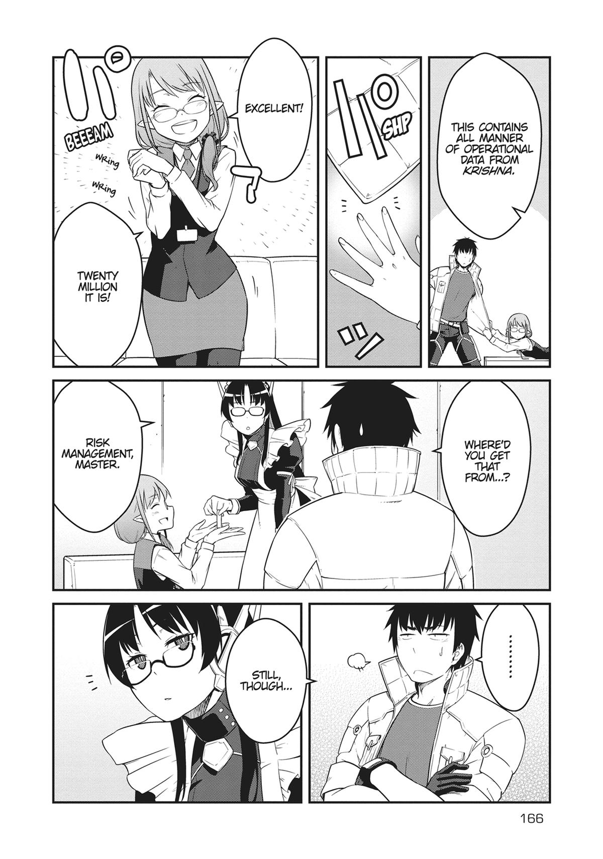 Mezametara Saikyou Soubi to Uchuusen-mochi Datta no de Chap 40 - Next Chap 41