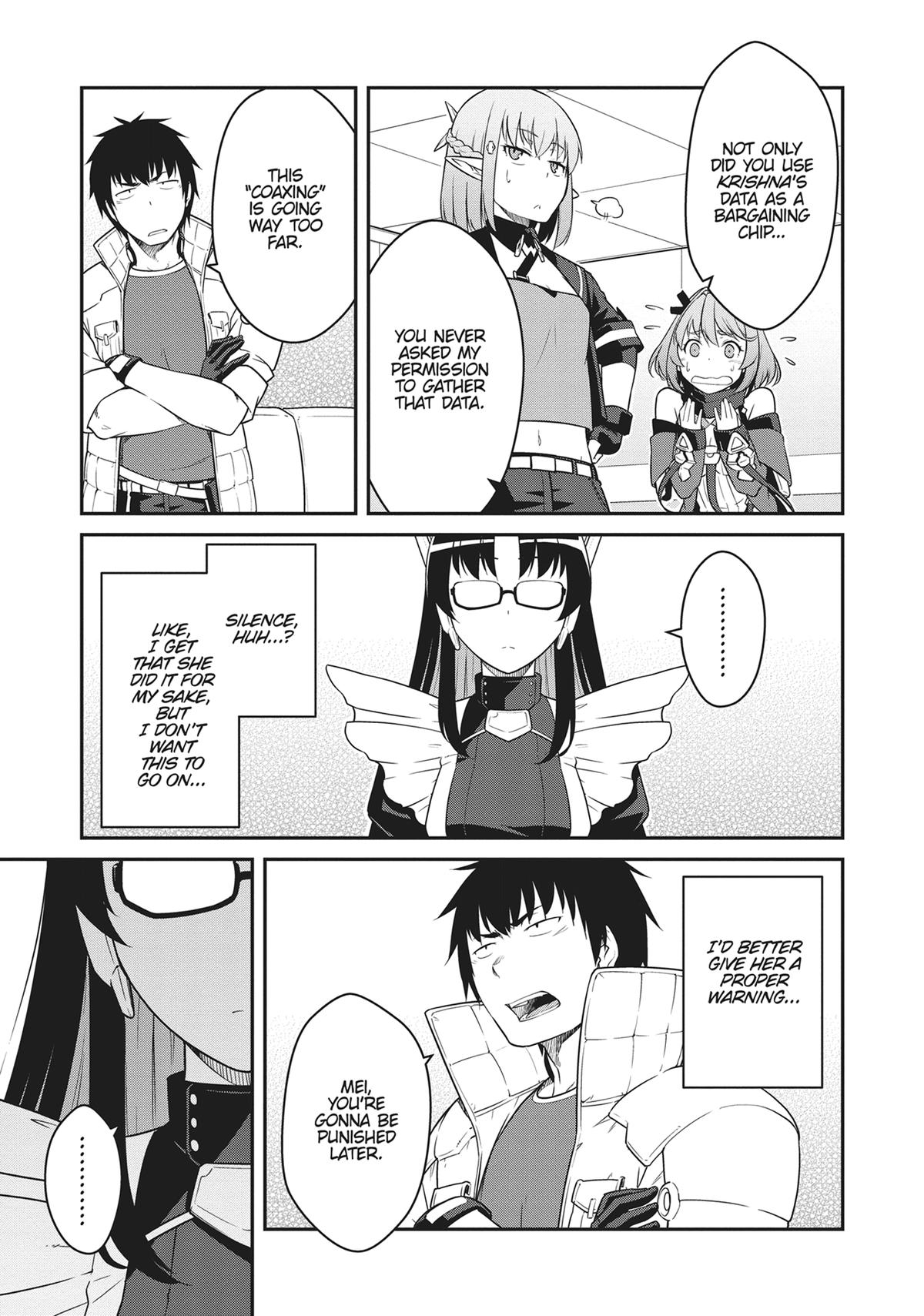 Mezametara Saikyou Soubi to Uchuusen-mochi Datta no de Chap 40 - Next Chap 41