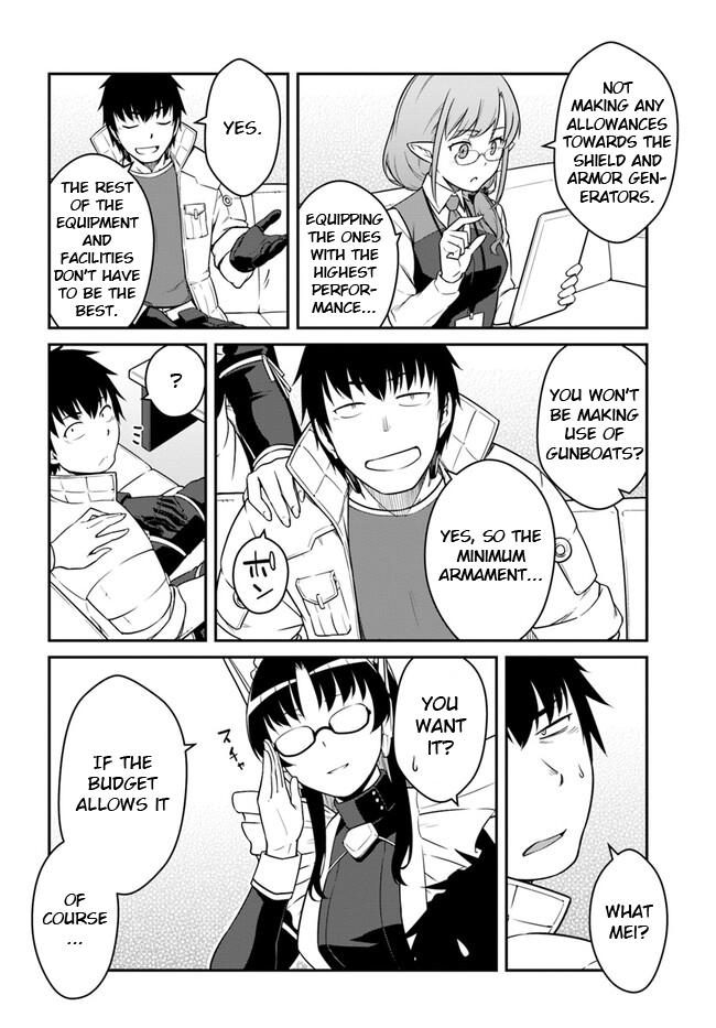 Mezametara Saikyou Soubi to Uchuusen-mochi Datta no de Chap 40.1 - Next Chap 41.1