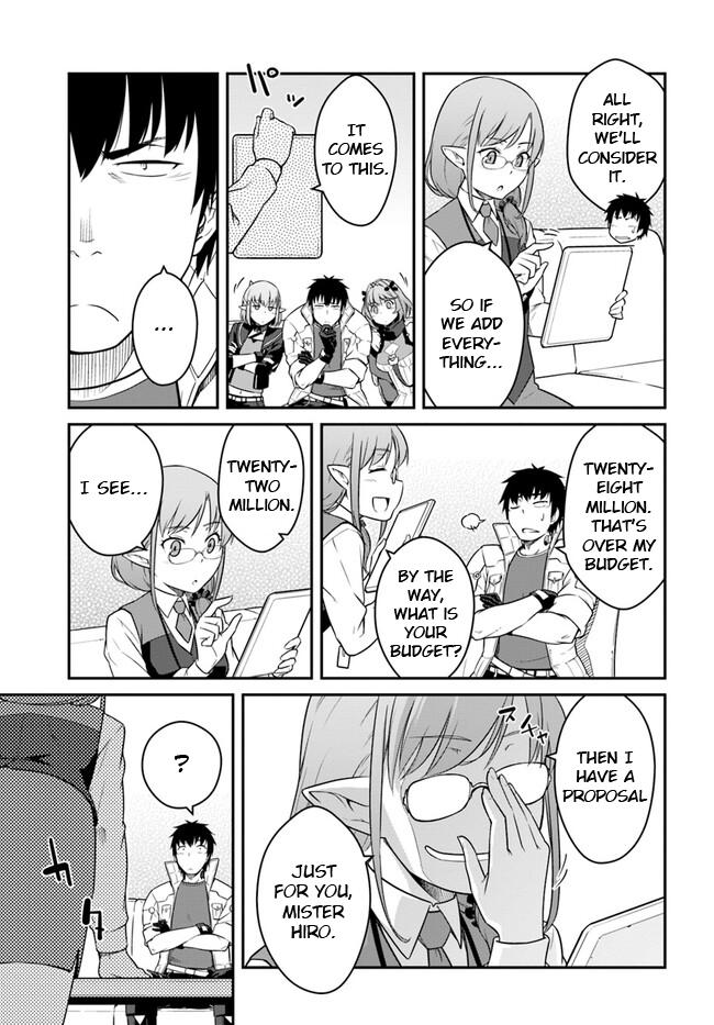 Mezametara Saikyou Soubi to Uchuusen-mochi Datta no de Chap 40.1 - Next Chap 41.1