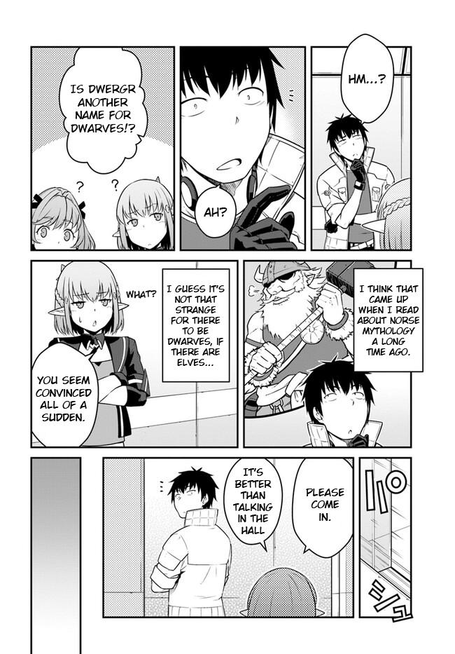 Mezametara Saikyou Soubi to Uchuusen-mochi Datta no de Chap 40.1 - Next Chap 41.1