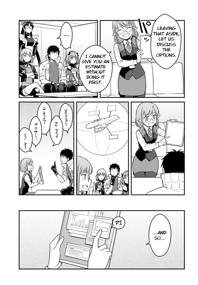 Mezametara Saikyou Soubi to Uchuusen-mochi Datta no de Chap 40.1 - Next Chap 41.1