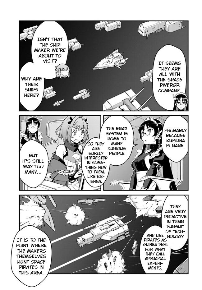 Mezametara Saikyou Soubi to Uchuusen-mochi Datta no de Chap 40.1 - Next Chap 41.1
