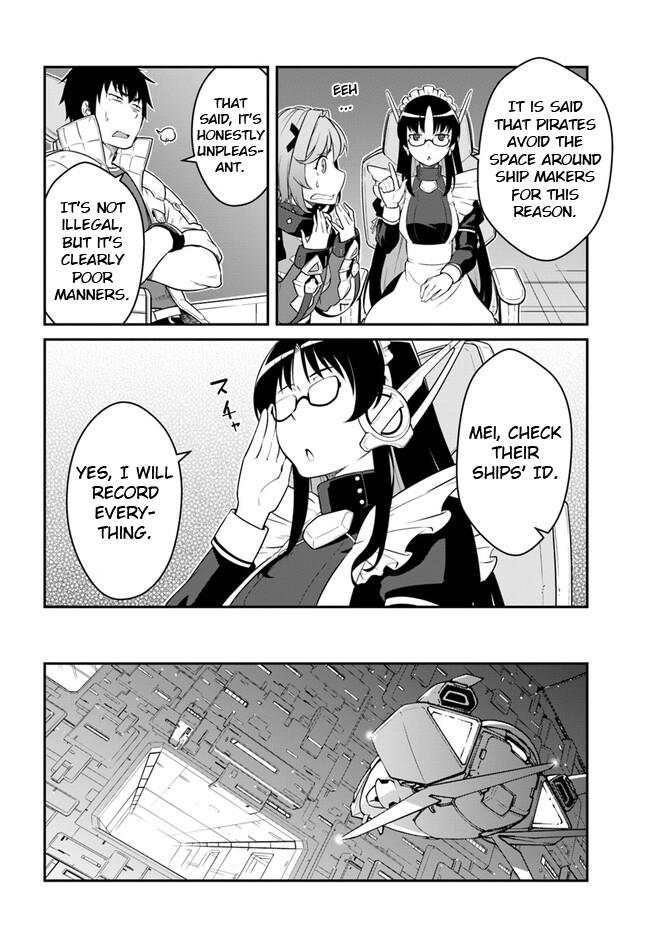 Mezametara Saikyou Soubi to Uchuusen-mochi Datta no de Chap 40.1 - Next Chap 41.1
