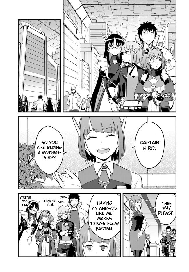 Mezametara Saikyou Soubi to Uchuusen-mochi Datta no de Chap 40.1 - Next Chap 41.1