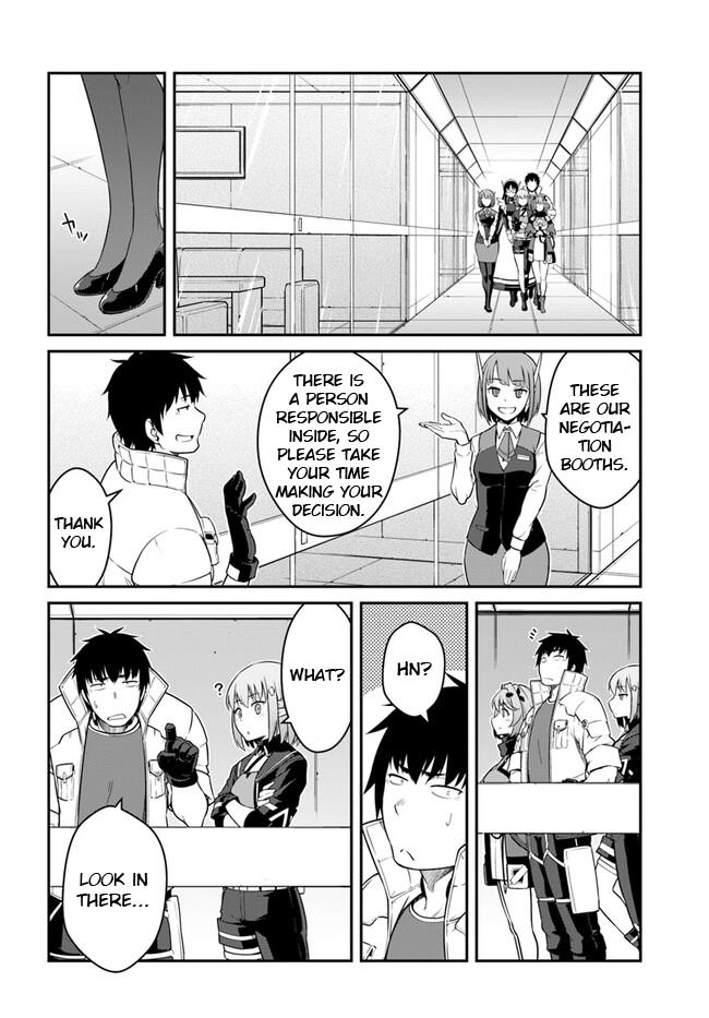 Mezametara Saikyou Soubi to Uchuusen-mochi Datta no de Chap 40.1 - Next Chap 41.1
