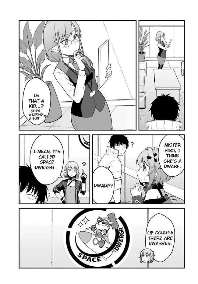 Mezametara Saikyou Soubi to Uchuusen-mochi Datta no de Chap 40.1 - Next Chap 41.1