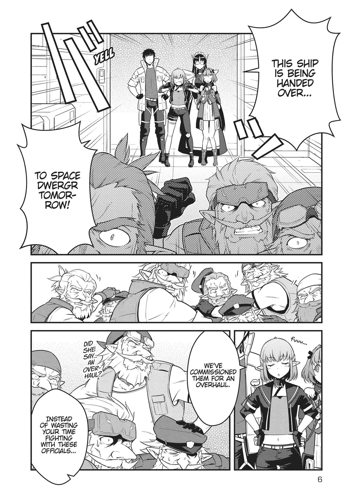 Mezametara Saikyou Soubi to Uchuusen-mochi Datta no de Chap 41 - Next Chap 42