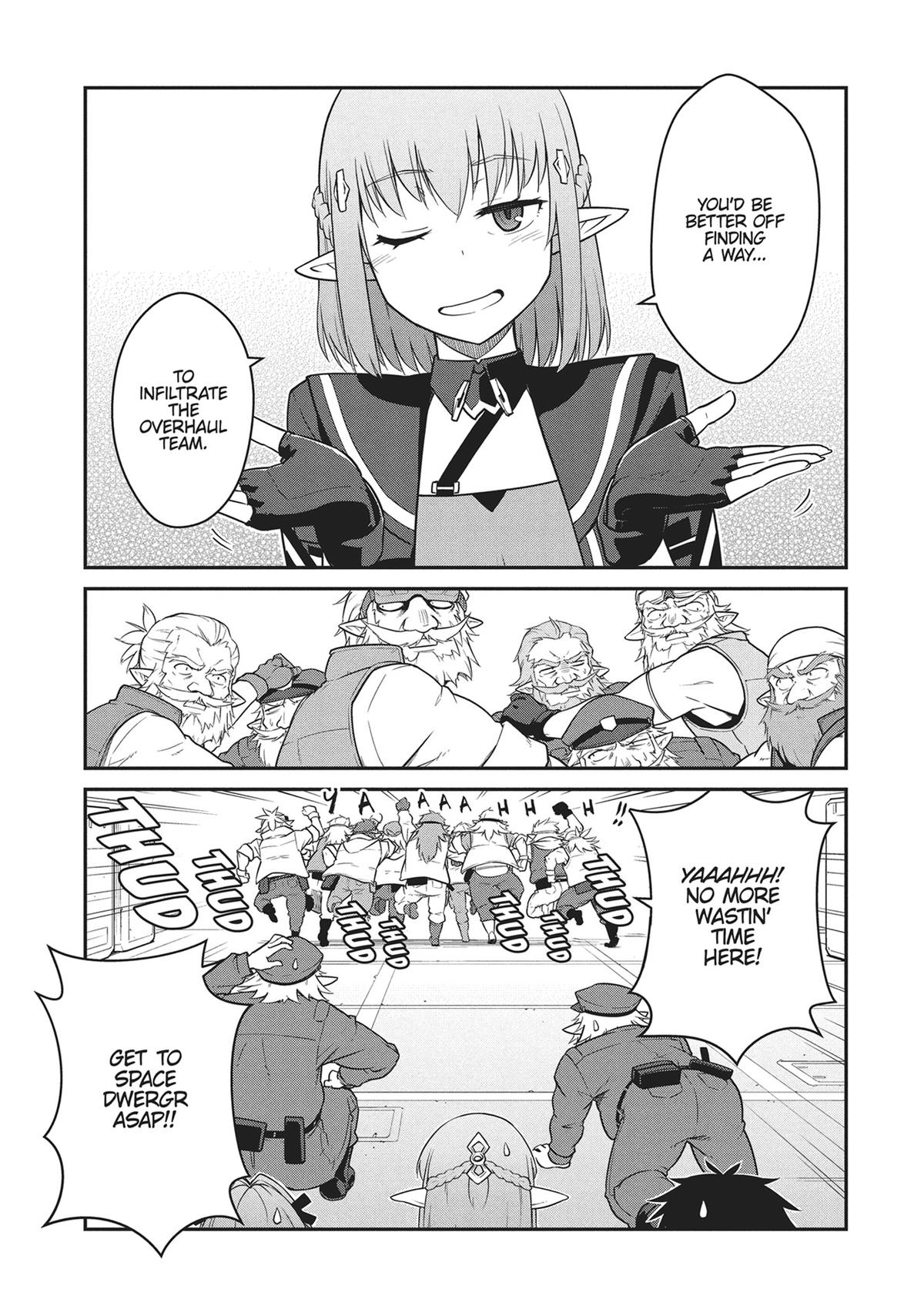 Mezametara Saikyou Soubi to Uchuusen-mochi Datta no de Chap 41 - Next Chap 42