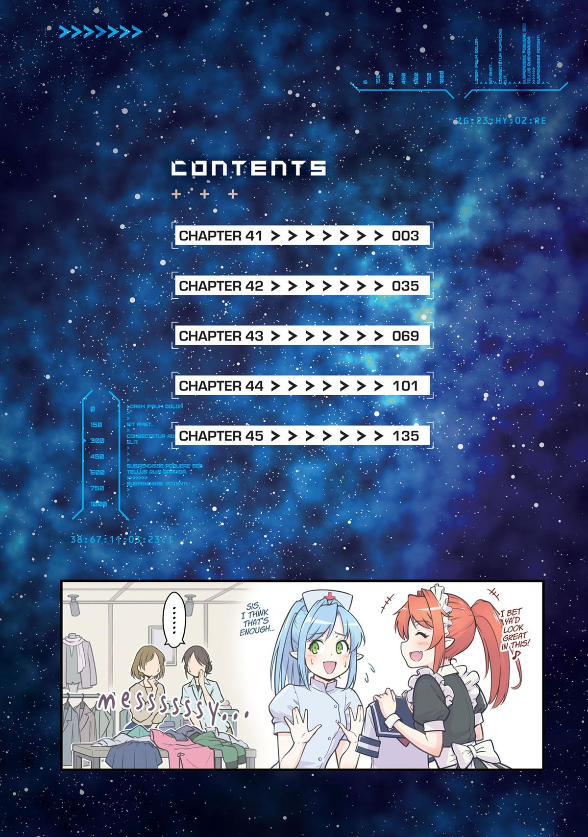 Mezametara Saikyou Soubi to Uchuusen-mochi Datta no de Chap 41 - Next Chap 42